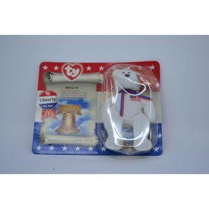 TY McDonald's Beanie Baby " Libearty the Bear " 19
